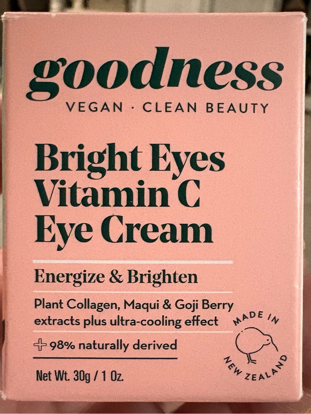 Bright Eyes Vitamin C Eye Cream - Pink